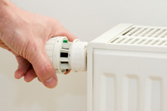 Wimborne Minster central heating installation costs